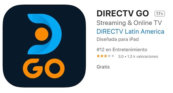 app directv go